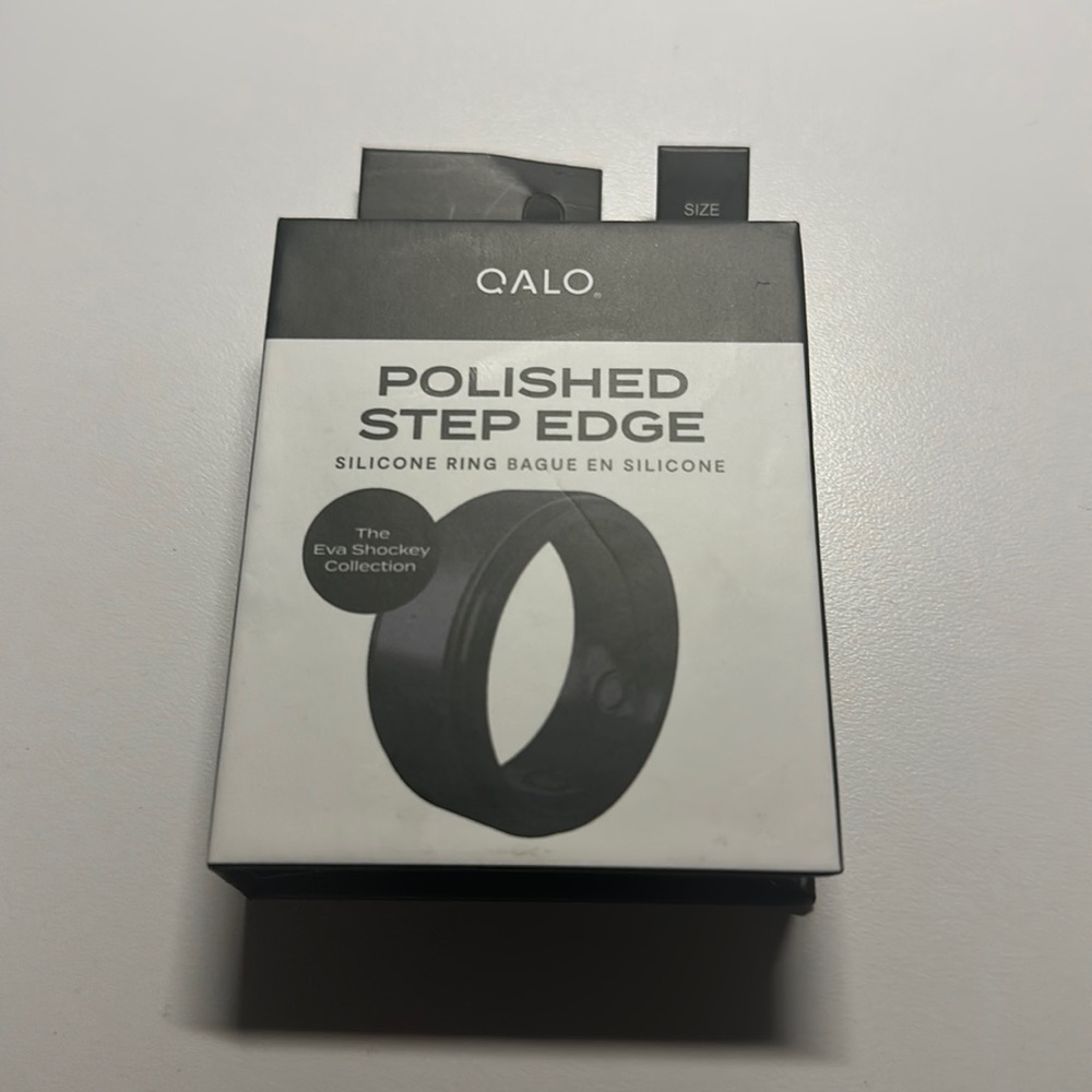 Silicone mens ring - QALO 12